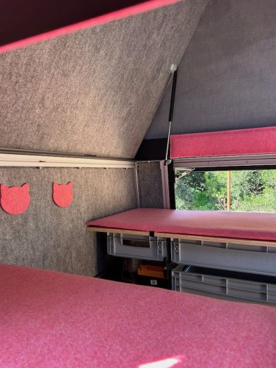 Bankauflage Comfort - nach Maß - für Camper, Wohnmobil, Wohnwagen etc.