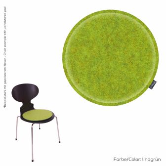 Eco Filz Sitzkissen geeignet für Fritz Hansen Ameise Stuhl Ant Chair