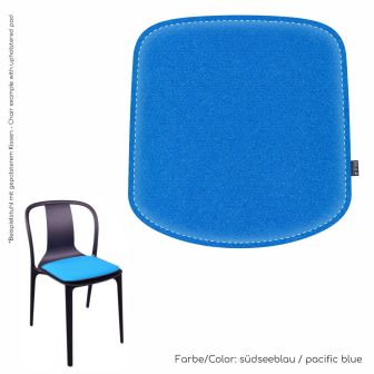 Eco felt cushion suitable for Vitra Belleville chair