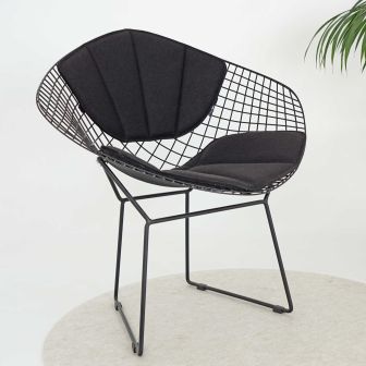 Bertoia Diamond Kissen 