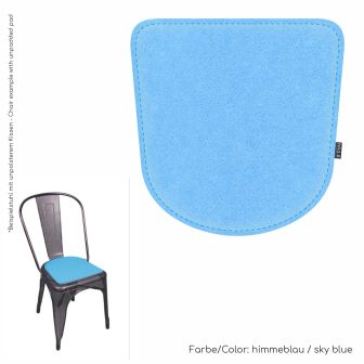 Eco felt cushion suitable for Tolix Chaise A chair