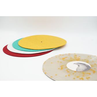 4mm Eco felt turntable - record - turntable support 300mm