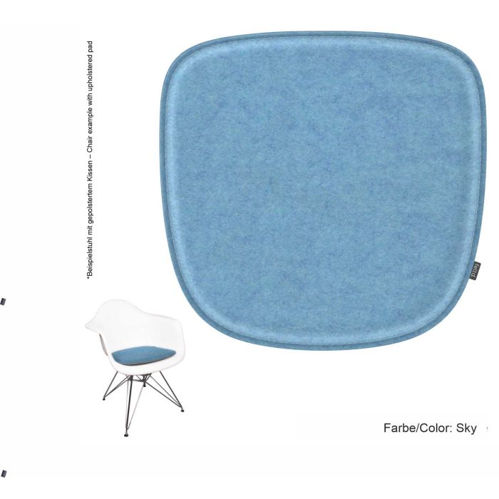 Was ist besser: Eames Chair Sitzkissen oder Sitzauflagen? - werktat