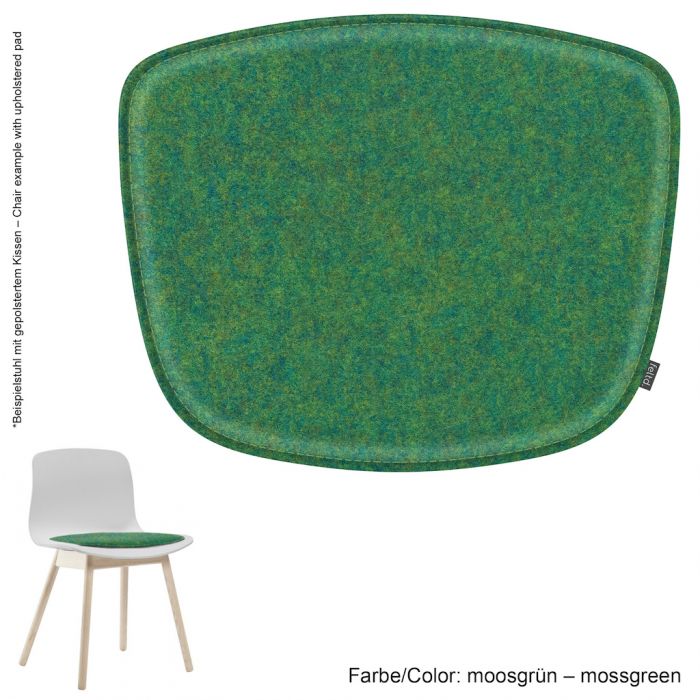 Eco Filz Sitzkissen geeignet für Hay about a Chair 08 - 18