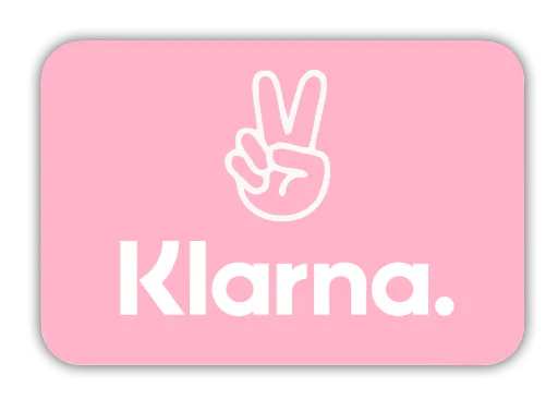 We ship with Klarna